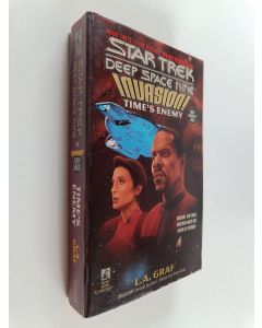 Kirjailijan L.A. Graf käytetty kirja Time's Enemy