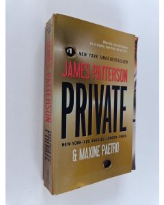 Kirjailijan James Patterson & Maxine Paetro käytetty kirja Private