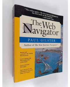 Kirjailijan Paul Gilster käytetty kirja The Web Navigator