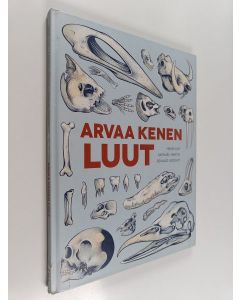 Kirjailijan Henri Cap käytetty kirja Arvaa kenen luut