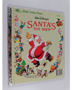 Kirjailijan Walt Disney käytetty kirja Santa's Toy Shop