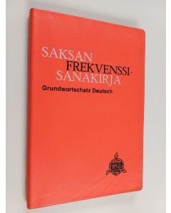 Tekijän Heinz Oehler  käytetty kirja Saksan frekvenssisanakirja