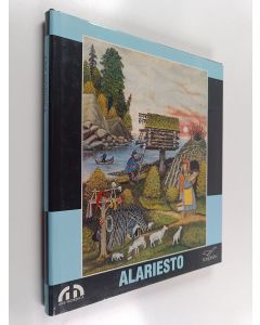 Kirjailijan Riitta Kuusikko käytetty kirja Andreas Alariesto 1900-1989