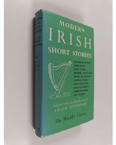 Kirjailijan Frank O'Connor käytetty kirja Modern Irish short stories