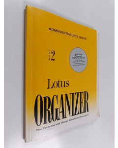 käytetty kirja Lotus Organizer - The Personal and Group Scheduling Standard