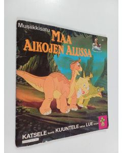 käytetty teos Maa aikojen alussa
