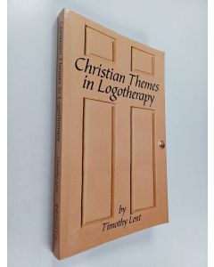 Kirjailijan Linda Pynaker & Timothy Lent käytetty kirja Christian Themes in Logotherapy