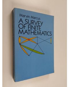 Kirjailijan Marvin Marcus käytetty kirja A survey of finite mathematics