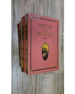 Tekijän I. K Inha  käytetty kirja Tiede ja elämä 1-5