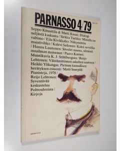 käytetty kirja Parnasso 4/1979
