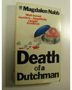 Kirjailijan Magdalen Nabb käytetty kirja Death of a Dutchman