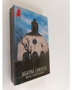 Kirjailijan Agatha Christie käytetty kirja Murha maalaiskylässä