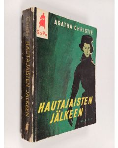Kirjailijan Agatha Christie käytetty kirja Hautajaisten jälkeen