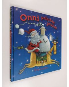Kirjailijan Rob Scotton käytetty kirja Onni pelastaa joulun