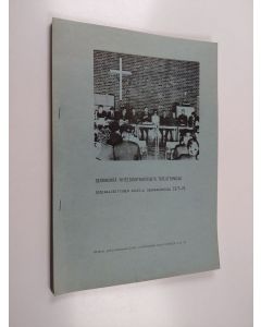käytetty teos Seurakunta yhteiskuntavastuuta toteuttamassa - Sosiaalieettinen kokeilu seurakunnissa 1975-76