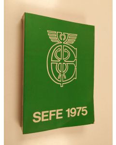 käytetty kirja SEFE : vuosikirja 1975