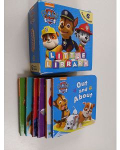 Kirjailijan Parragon Books Ltd käytetty kirja Nickelodeon Paw Patrol Little Library (laatikossa)