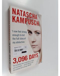 Kirjailijan Natascha Kampusch käytetty kirja 3,096 days