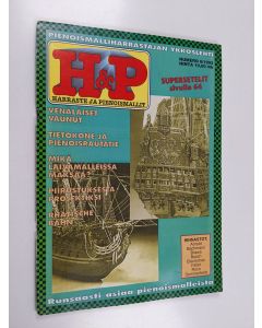 käytetty teos Harraste ja pienoismallit 8/1993