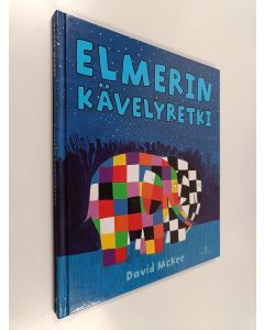 Kirjailijan David McKee käytetty kirja Elmerin kävelyretki