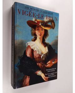 Kirjailijan Elisabeth Vigée-Le Brun käytetty kirja The memoirs of Elisabeth Vigée-Le Brun