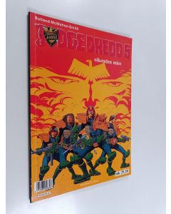 käytetty kirja Judge Dredd 5 : oikeuden mies