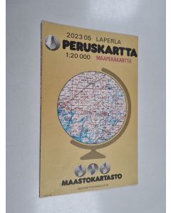 käytetty teos 2023 05 Laperla peruskartta 1:20 000