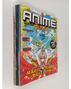 käytetty teos Anime 1-8/2014