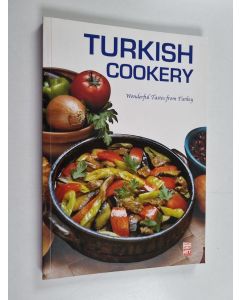 Kirjailijan Inci Kut käytetty kirja Turkish cookery