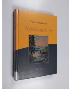 Kirjailijan Vesa Luukkonen käytetty kirja Niinisaareen
