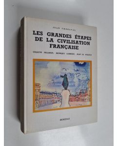 Kirjailijan Jean Thoraval käytetty kirja Les grandes étapes de la civilisation française