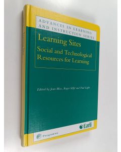 Kirjailijan Roger Säljö käytetty kirja Learning sites : social and technological resources for learning