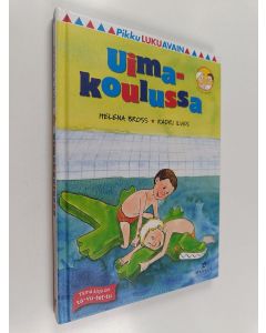 Kirjailijan Helena Bross käytetty kirja Uimakoulussa
