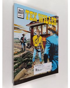 käytetty kirja Tex Willer 2/2017