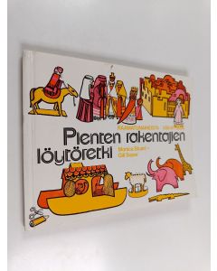 Kirjailijan Monica Stuart käytetty kirja Pienten rakentajien askartelua : raamatunaiheista askartelua