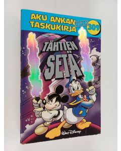 Kirjailijan Walt Disney käytetty kirja Tähtien setä