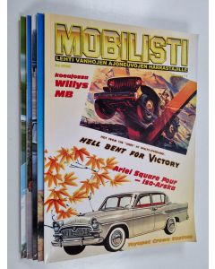 käytetty kirja Mobilisti vuosikerta 2003 (1-3, 5-6, n:ot 4 ja 7 puuttuu)