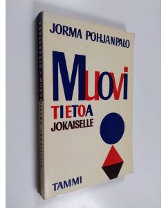 Kirjailijan Jorma Pohjanpalo käytetty kirja Muovitietoa jokaiselle