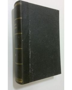 käytetty kirja Teologinen aikakauskirja 1912-1913 (yhteen sidottu)