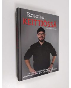 Kirjailijan Joonas Hämäläinen käytetty kirja Kotona keittiössä