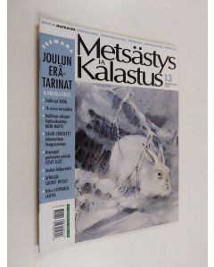 käytetty teos Metsästys ja kalastus 13/2006