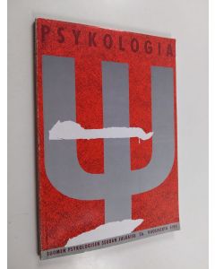 käytetty kirja Psykologia 5/91