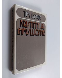 Kirjailijan Tim Lahaye käytetty kirja Kristitty ja ihmisluonne