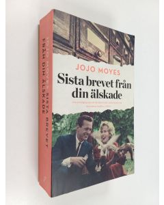 Kirjailijan Jojo Moyes käytetty kirja Sista brevet från din älskade