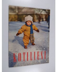 käytetty teos Kotiliesi 1/1956 (Tammikuu 1)