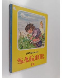 Kirjailijan Katri Savolainen käytetty kirja Bildkonsts sagor 2