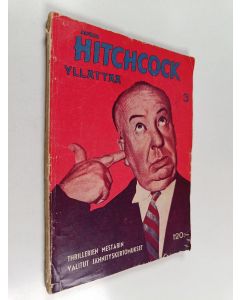 käytetty kirja Afred Hitchcock yllättää 3/1960