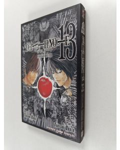Kirjailijan Tsugumi Ohba käytetty kirja Death note. Vol. 13 : How to read