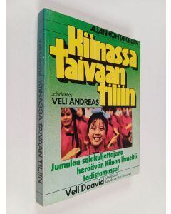 Kirjailijan veli Daavid käytetty kirja Kiinassa taivaan tiliin