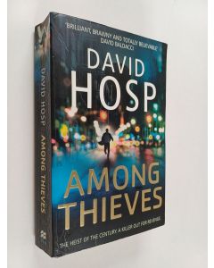 Kirjailijan David Hosp käytetty kirja Among Thieves